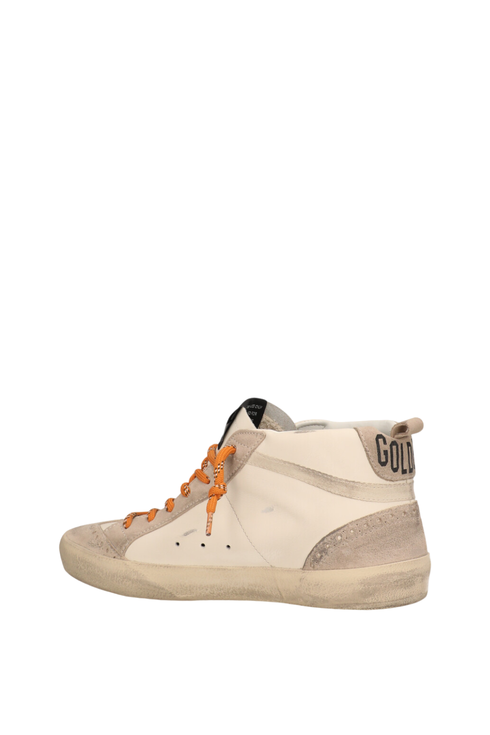 סניקרס עור Mid Star זמש Toe & Spur