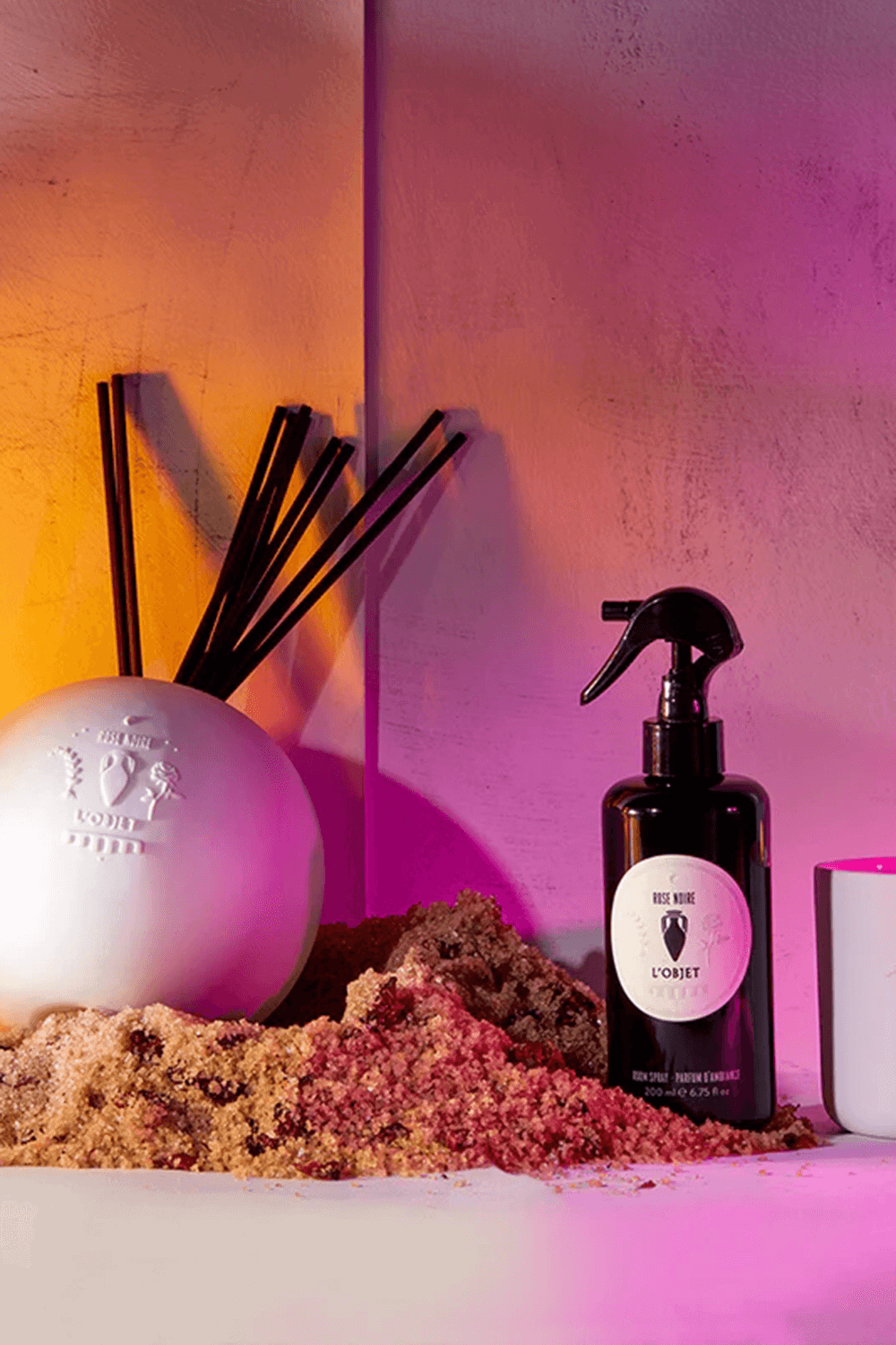 Apothecary Candle - Rose Noire 285 gr