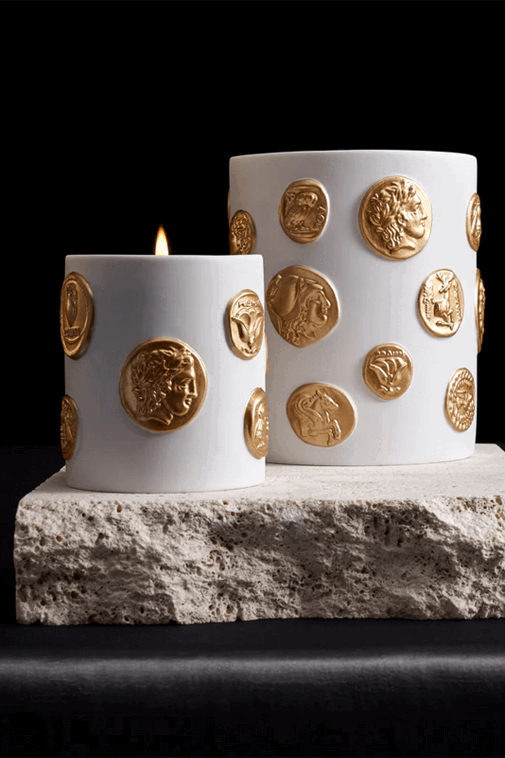 Medaille Candle