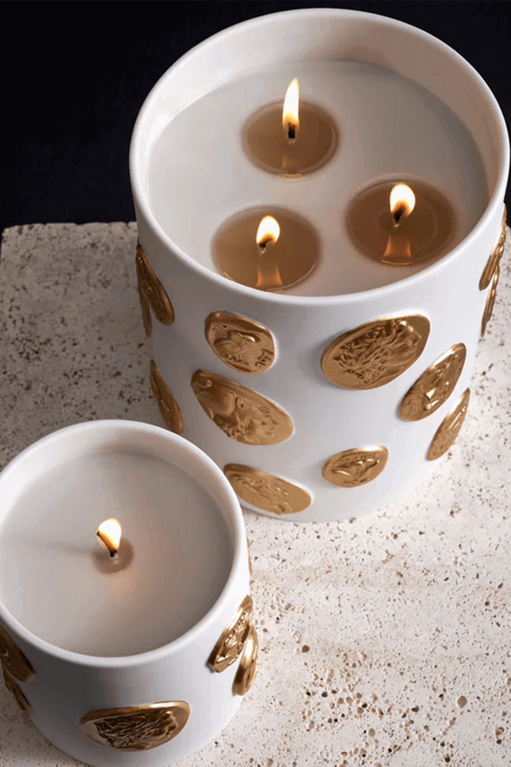 Medaille Candle Large