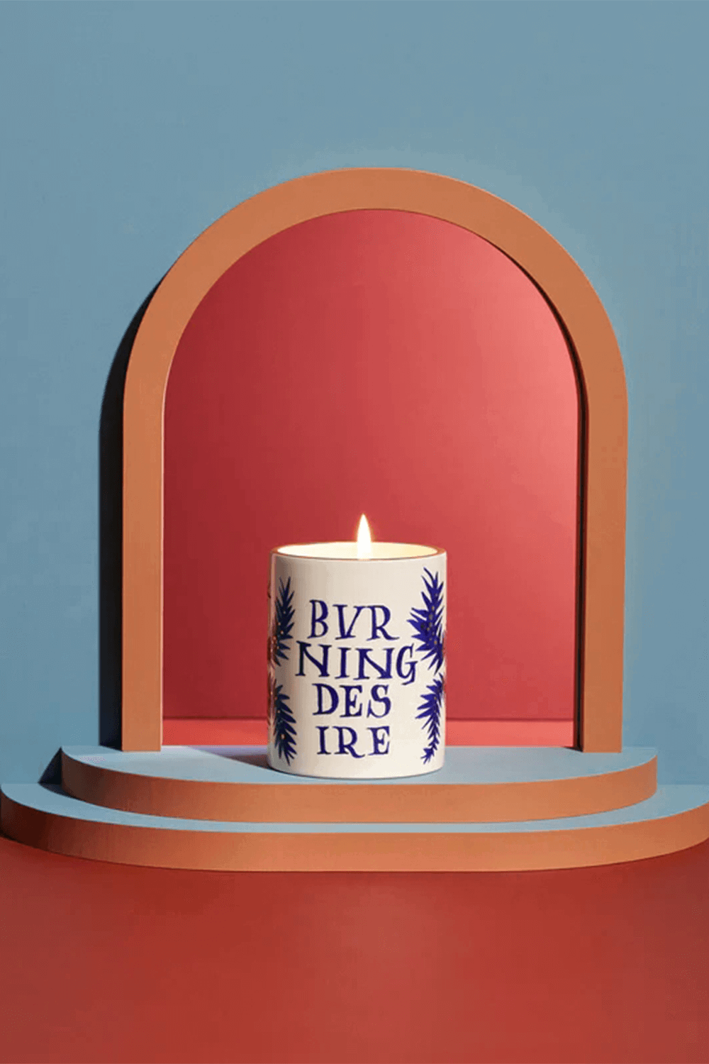Ruan Hoffmann Candle Burning Desire