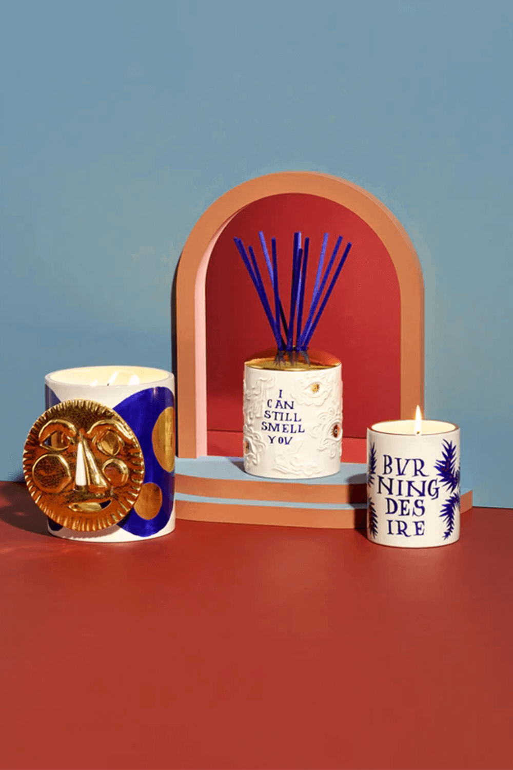 Ruan Hoffmann Candle Burning Desire