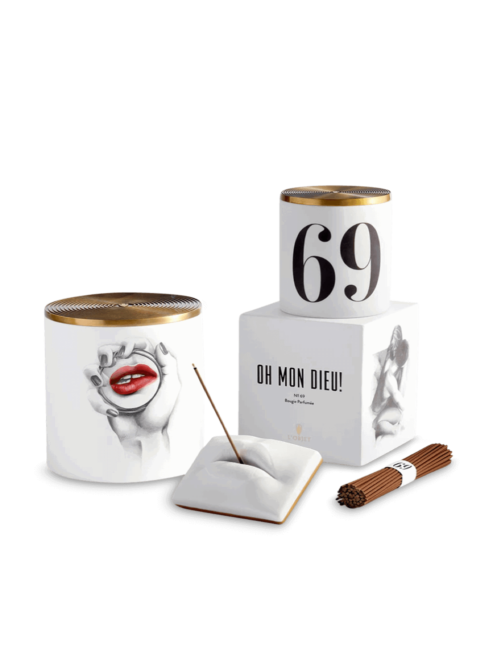 Parfum de Voyage Oh Mon Dieu! - No.69