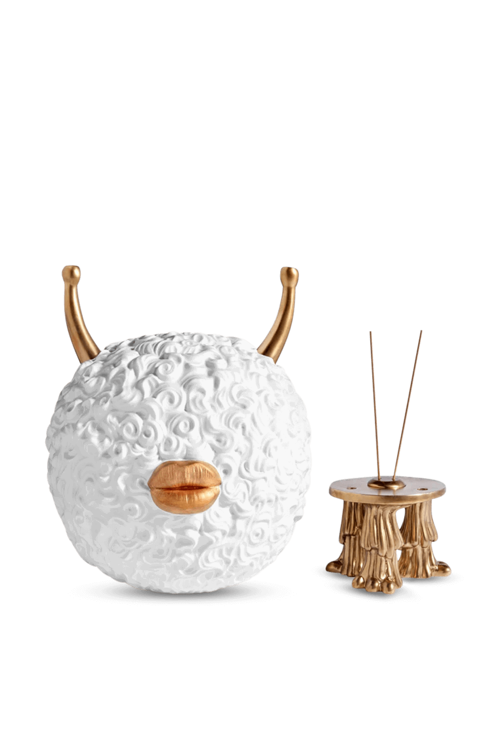 HAAS Monster Incense Burner - White