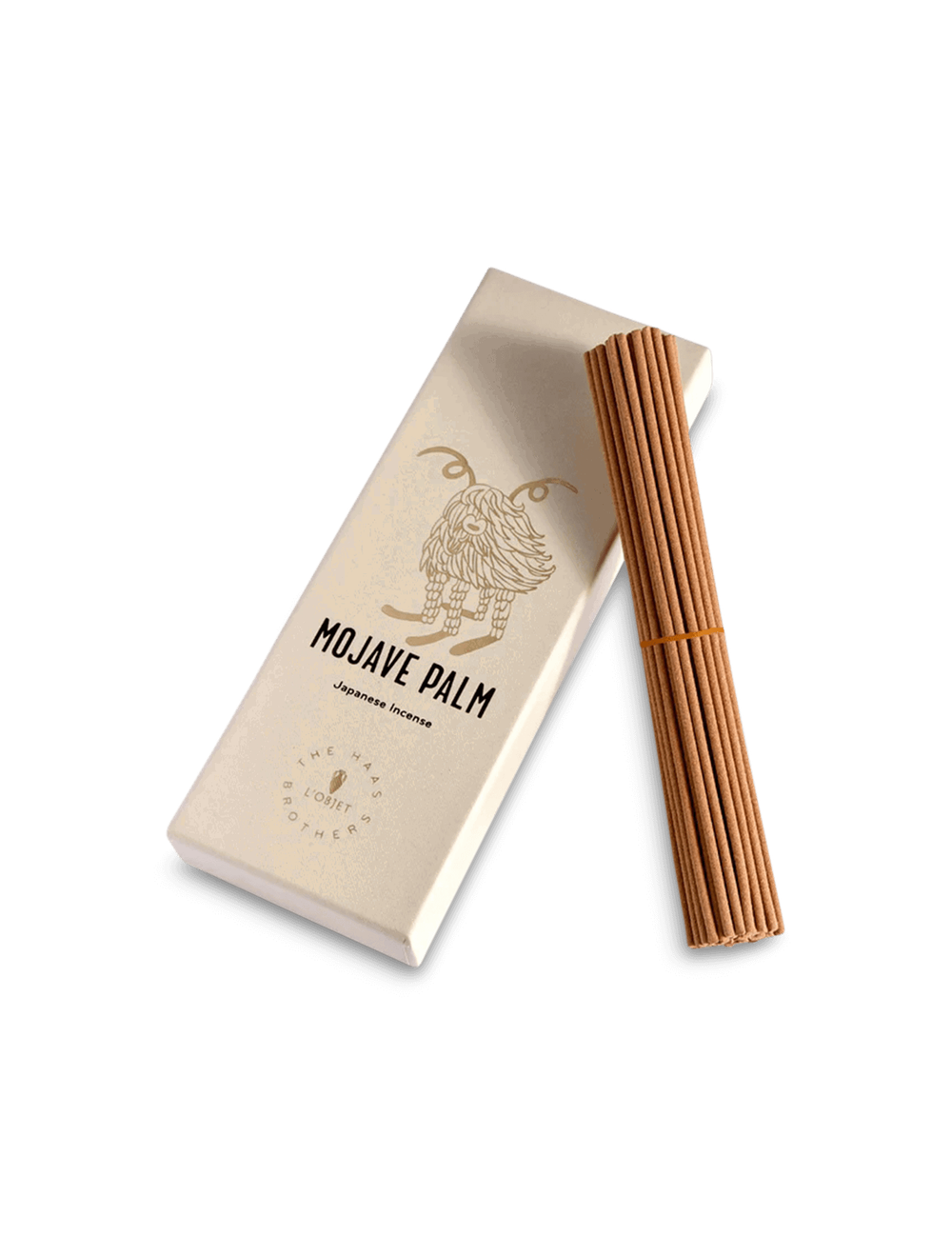 HAAS MOJAVE PALM INCENSE (60 STICKS)