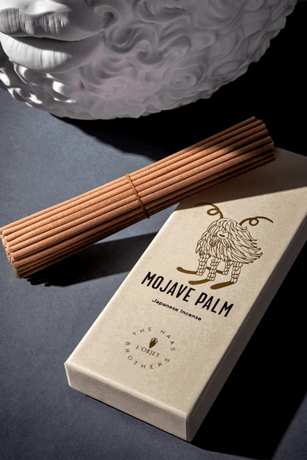 HAAS MOJAVE PALM INCENSE (60 STICKS)
