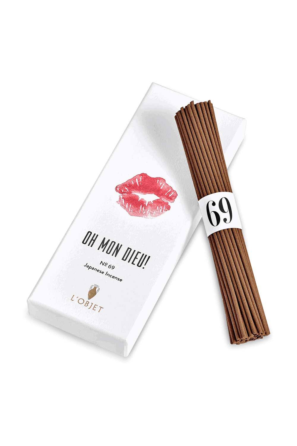 OH MON DIEU NO.69 INCENSE (60 STICKS)