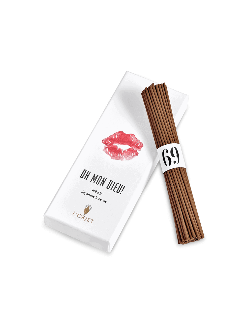 OH MON DIEU NO.69 INCENSE (60 STICKS)
