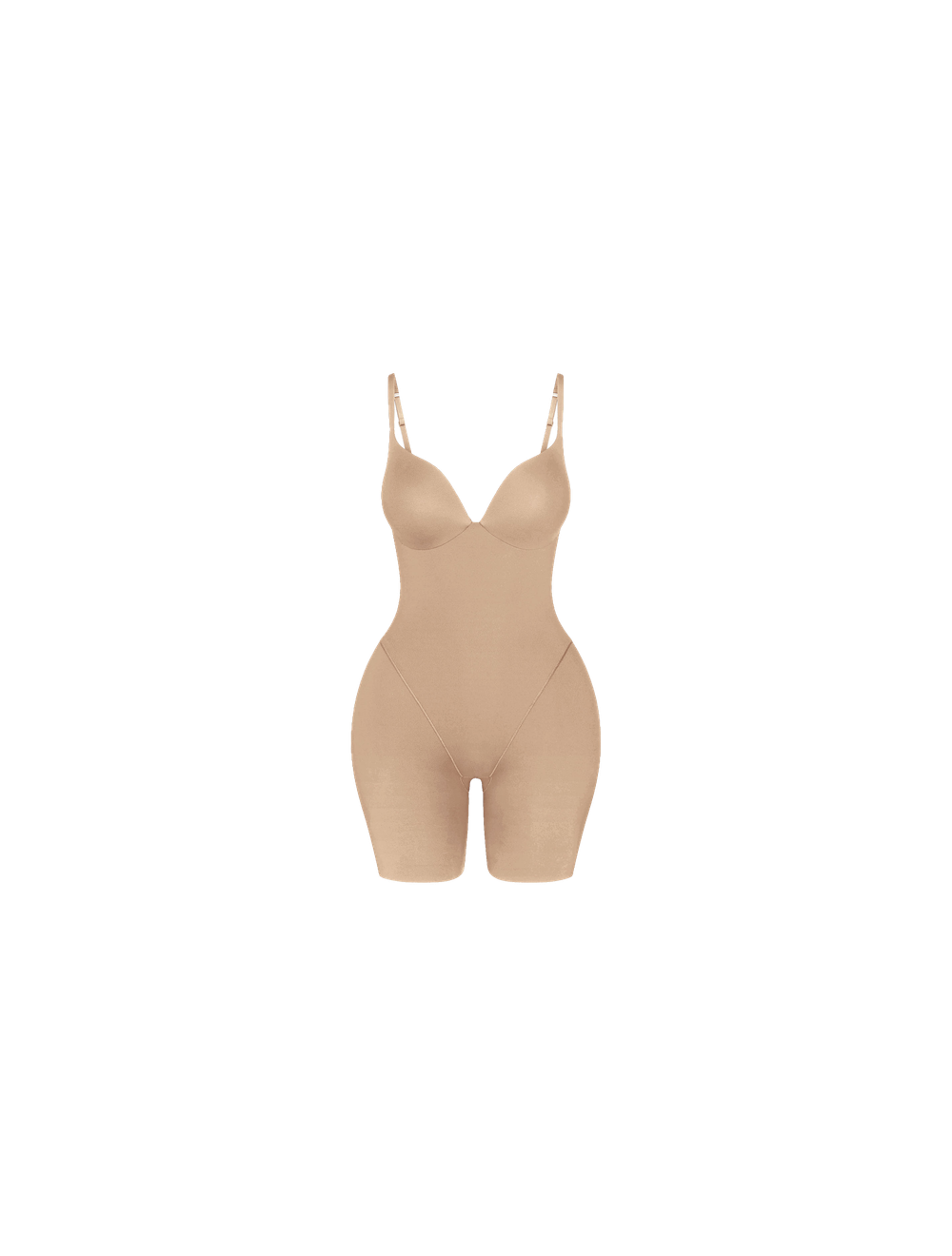 תחתון מרופד לישבן עד אמצע הירך סדרת ULTIMATE BODY