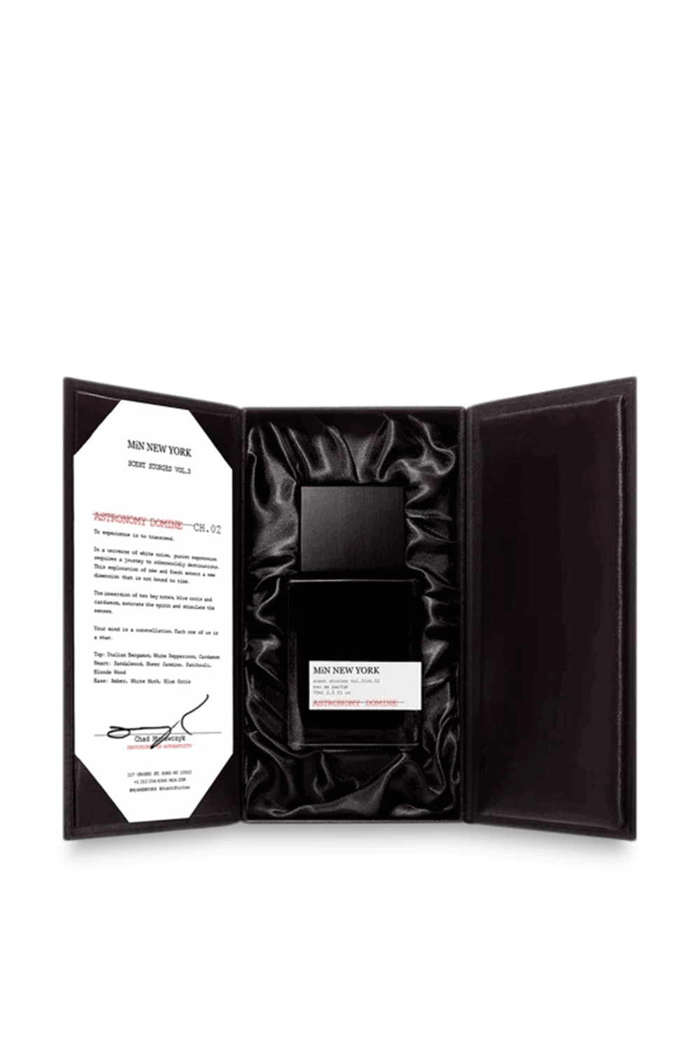 ASTRONOMY DOMINESCENT STORIES 75ML EDP PERFUME