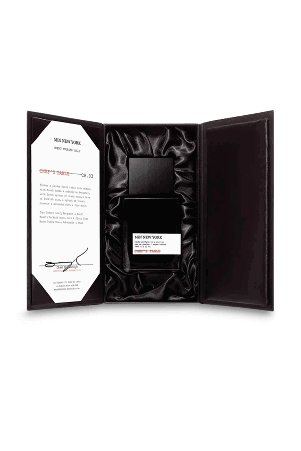 Chef's Table Scent Stories Eau de Perfume 75 ml