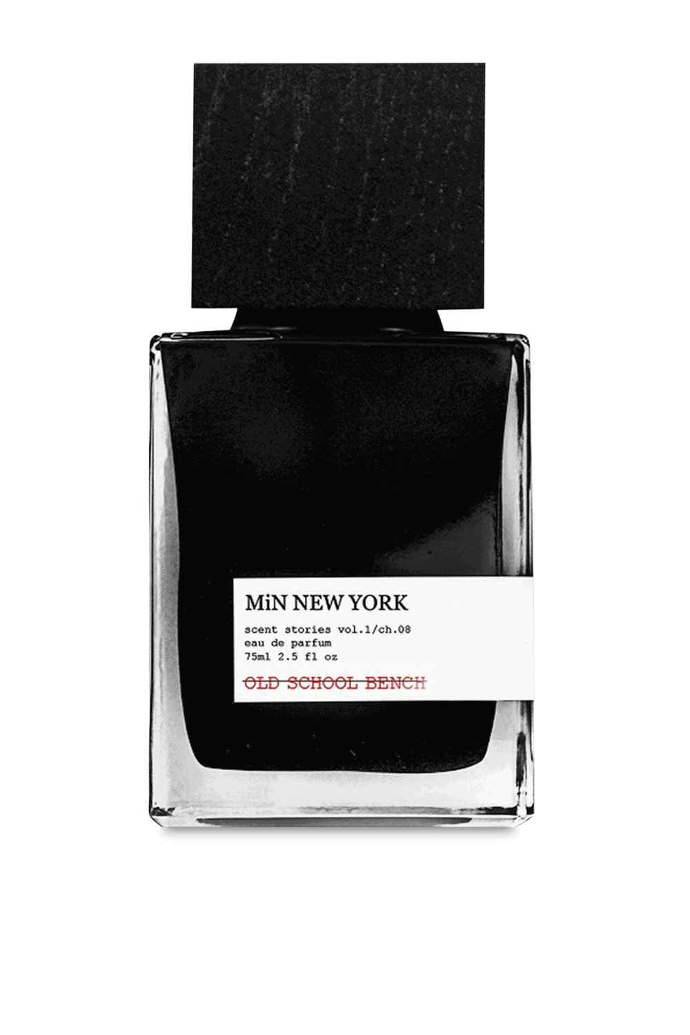 Old School Bench Scent Stories Eau de Perfume 75 ml