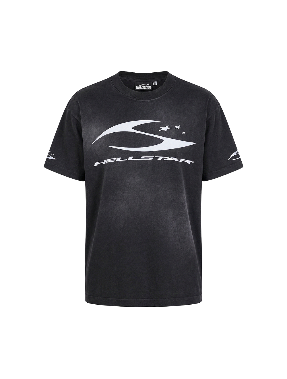 טי שירט עם לוגו בכתב יד