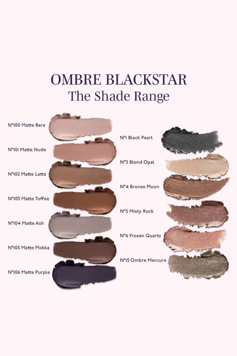 Ombre Blackstar Eyeshadow 1.64g