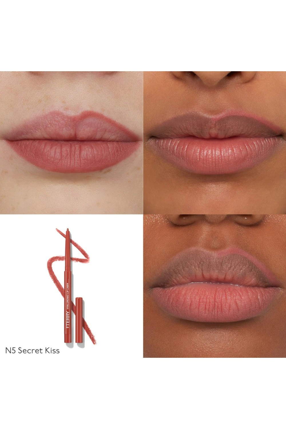 Hyaluronic Lip Liner N5