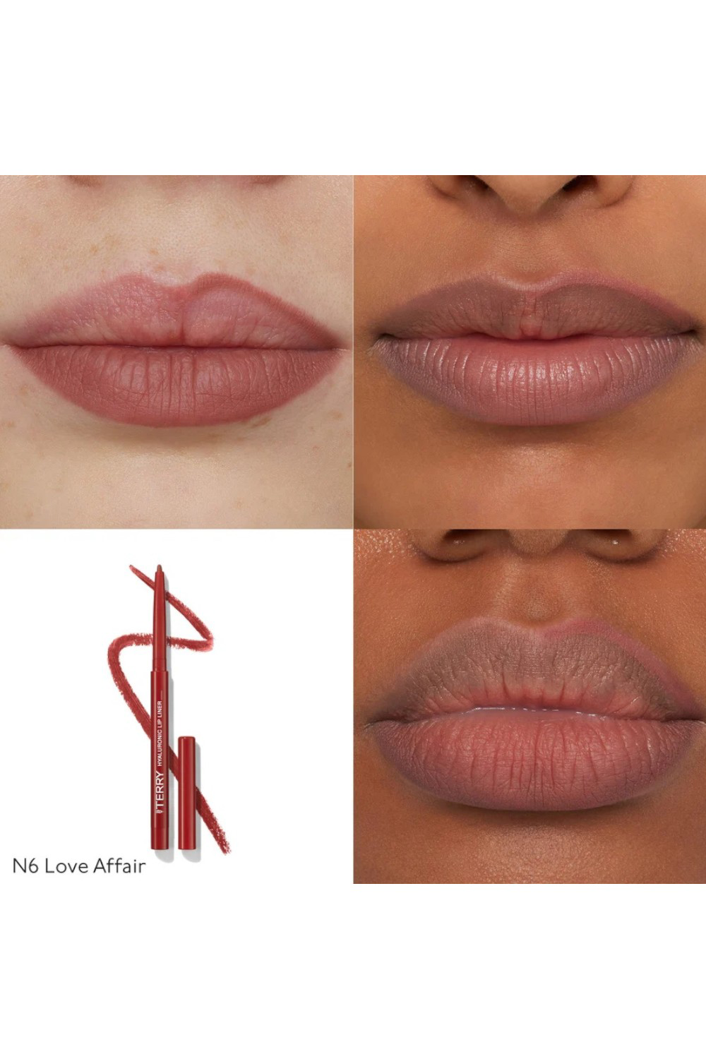 Hyaluronic Lip Liner N6