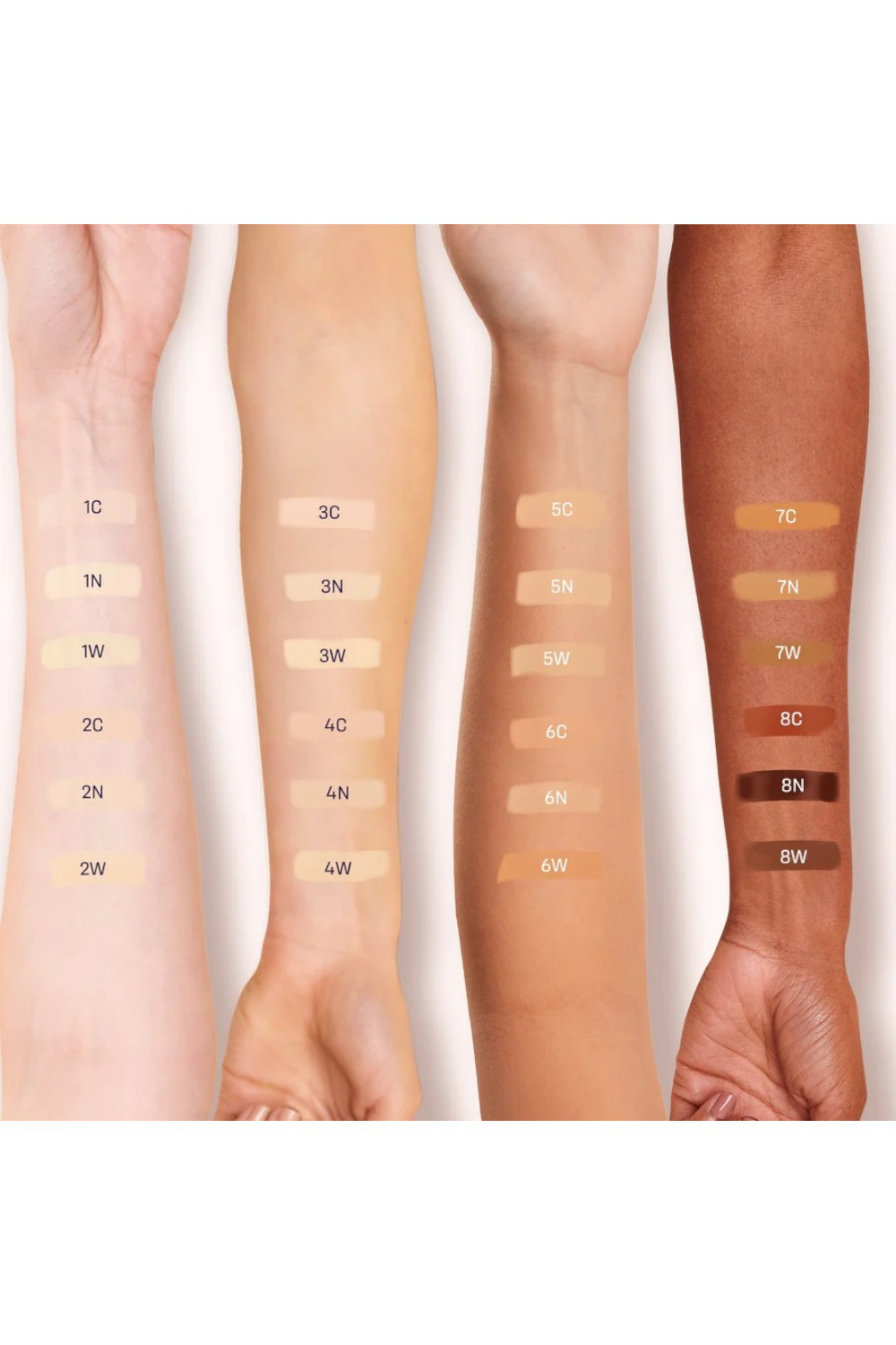 Brightening Cc Foundation 8N