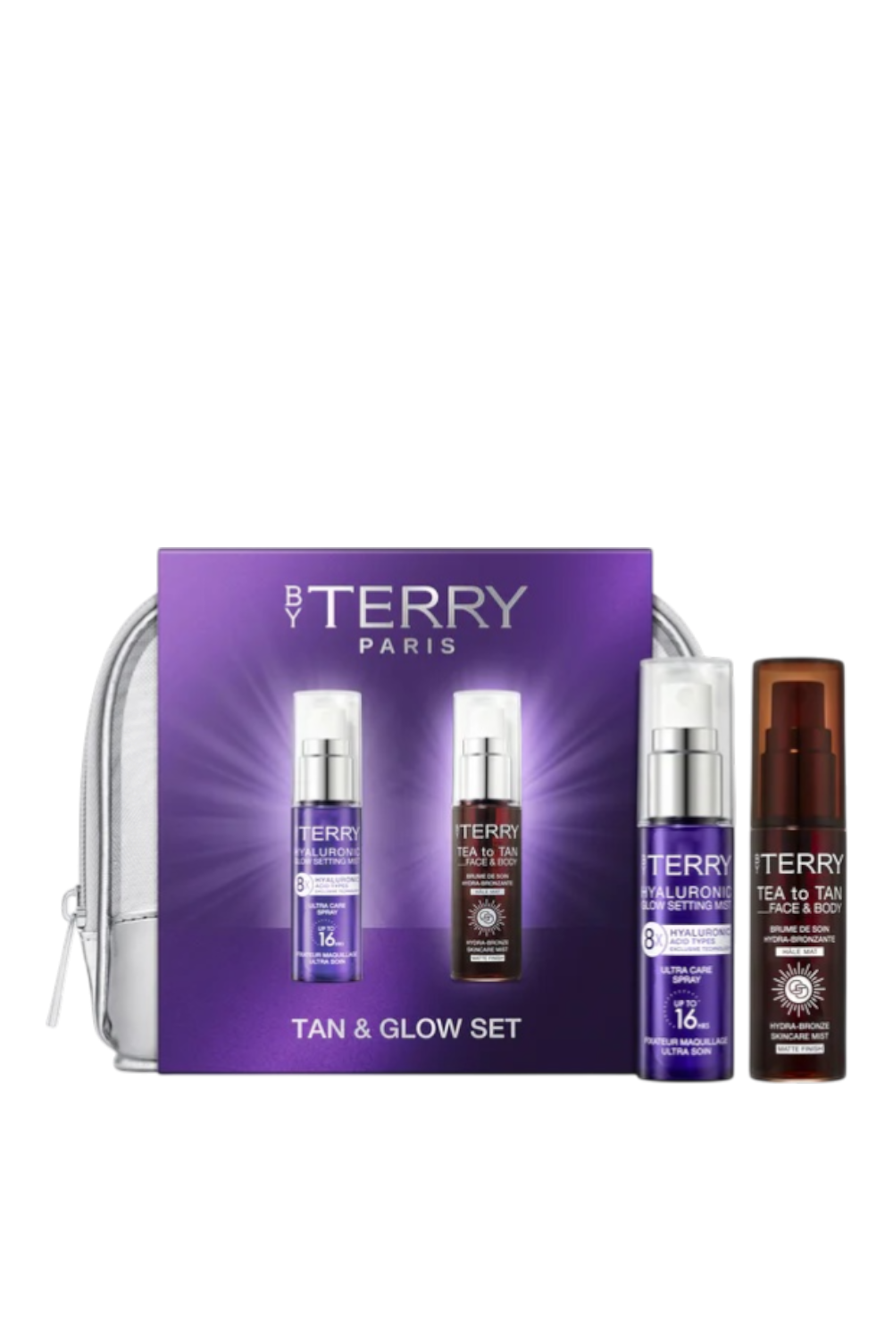 Tan & Glow Set