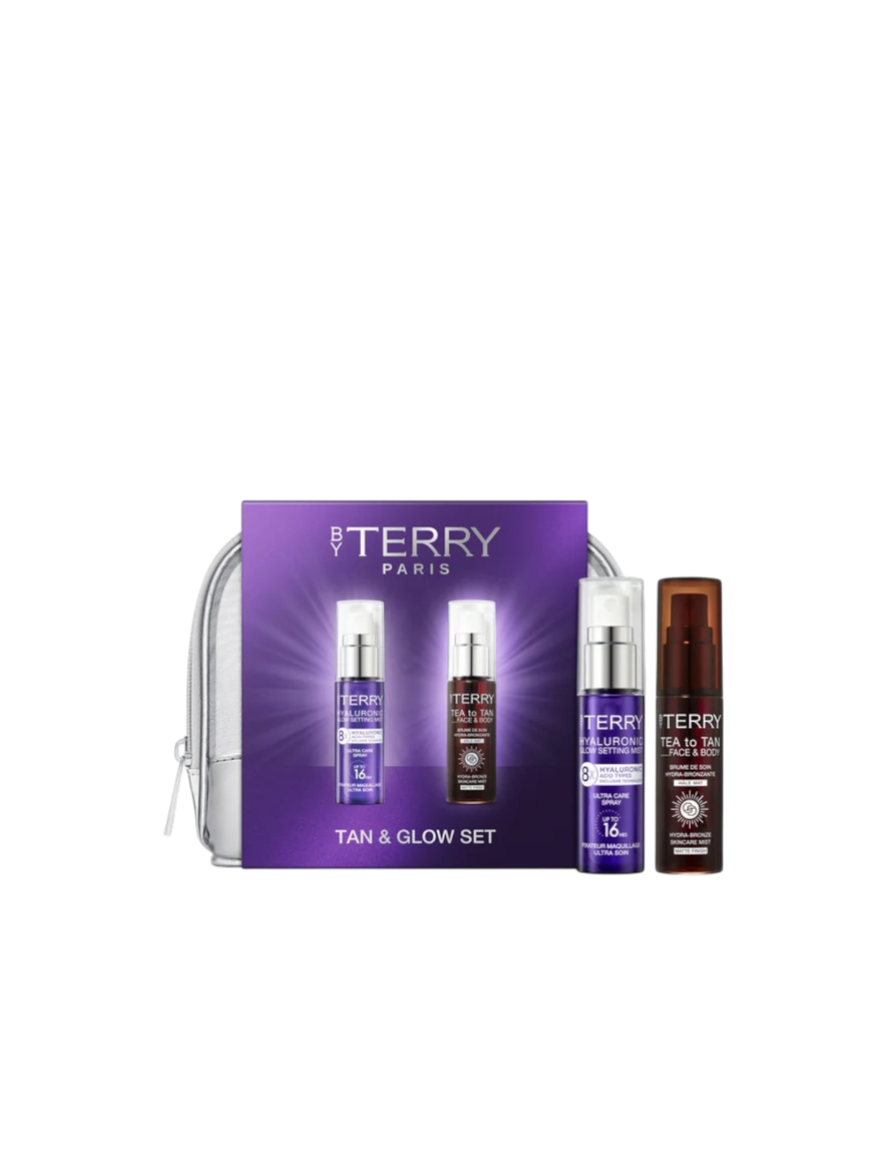 Tan & Glow Set