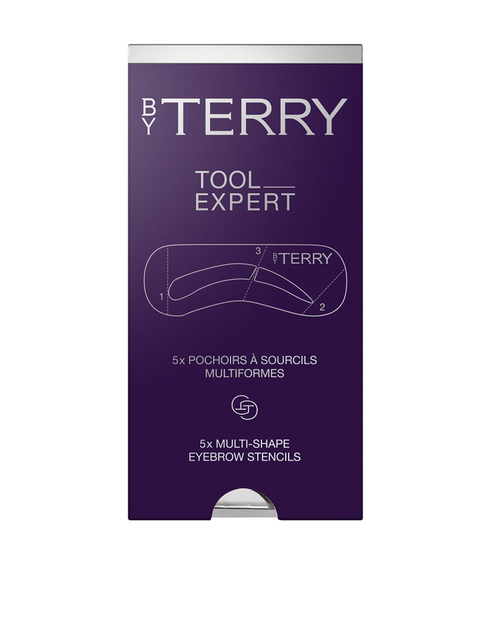 מארז שבלונות לעיצוב הגבות