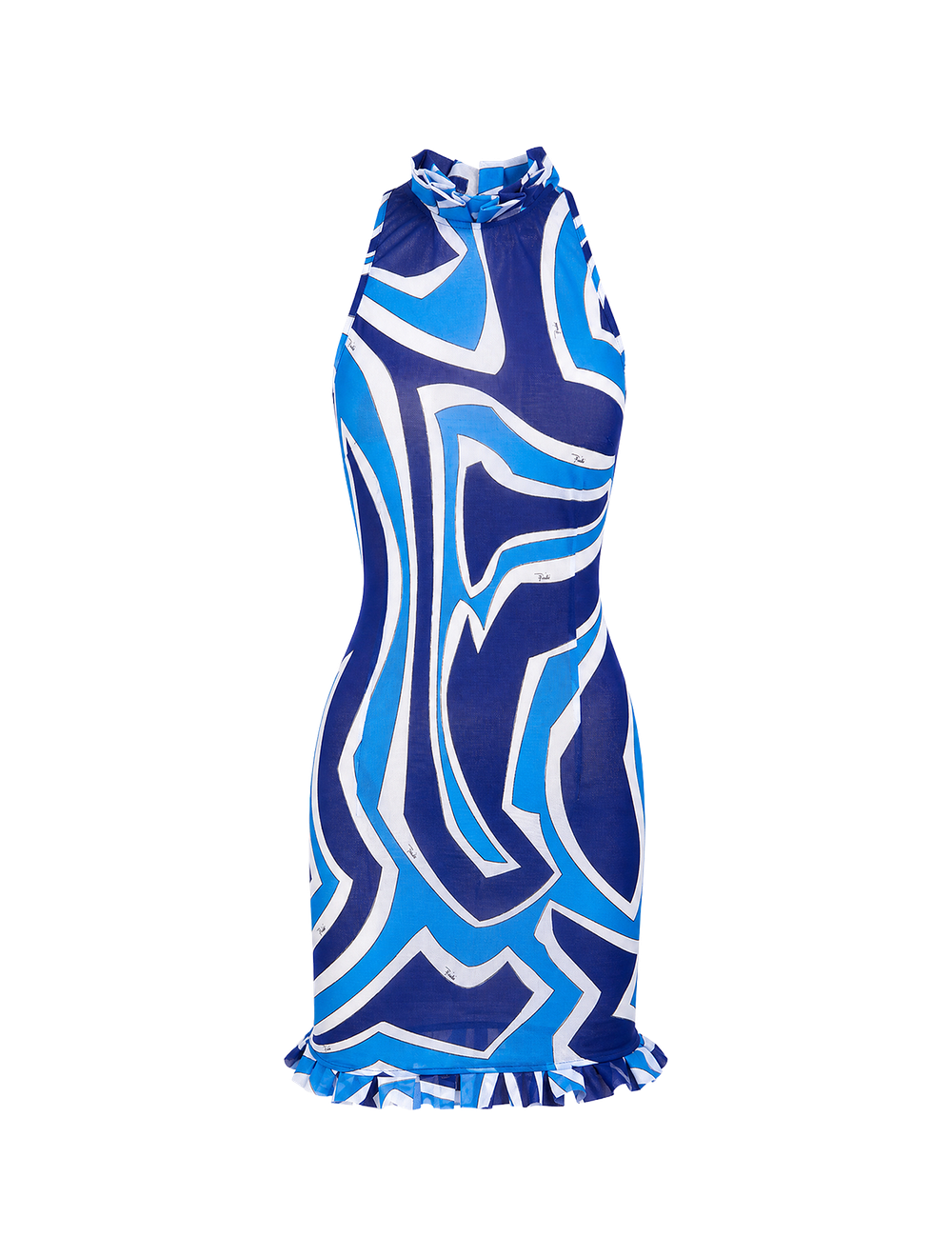 שמלה בהדפס Labirinto