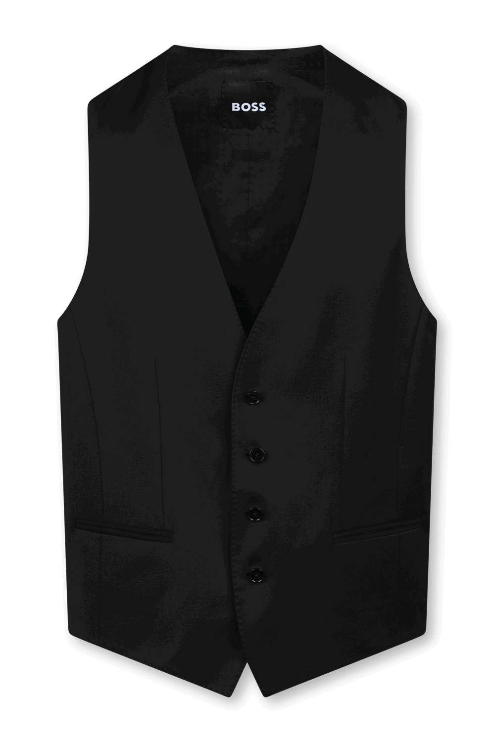 סלים פיט צמר Waistcoat