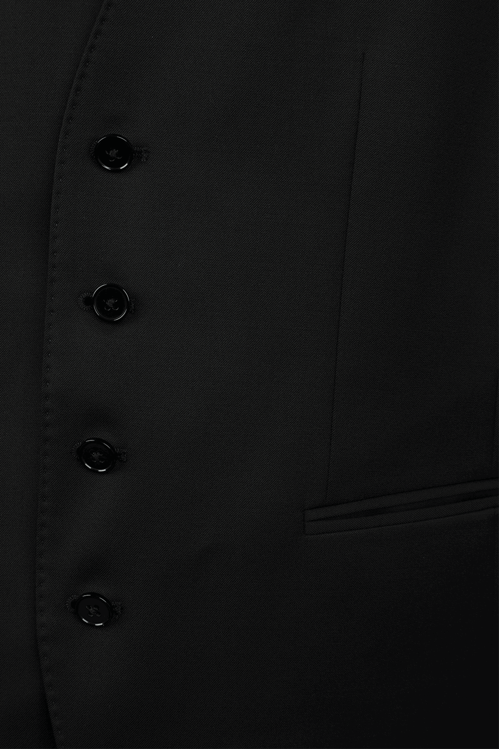 סלים פיט צמר Waistcoat