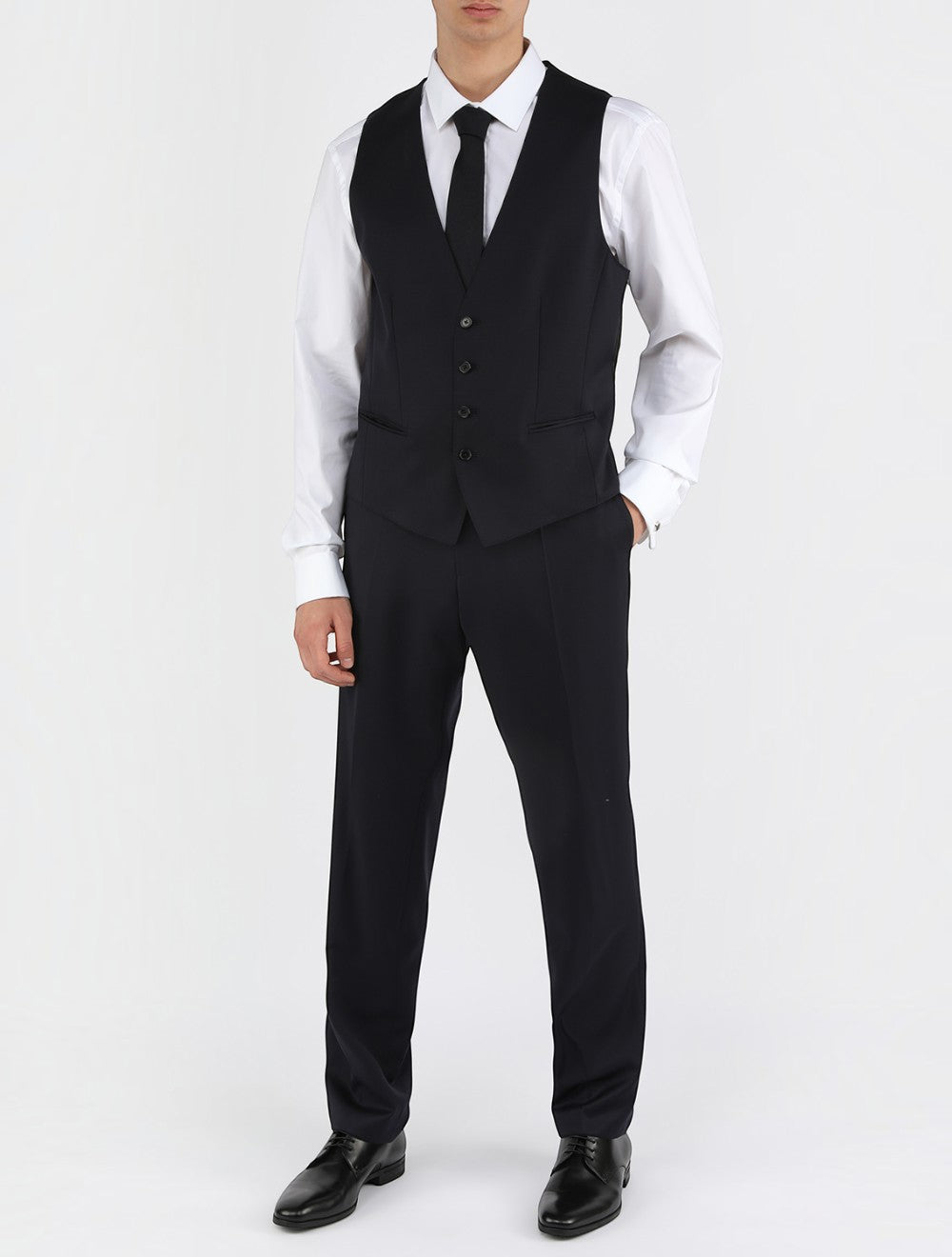 סלים פיט צמר Waistcoat