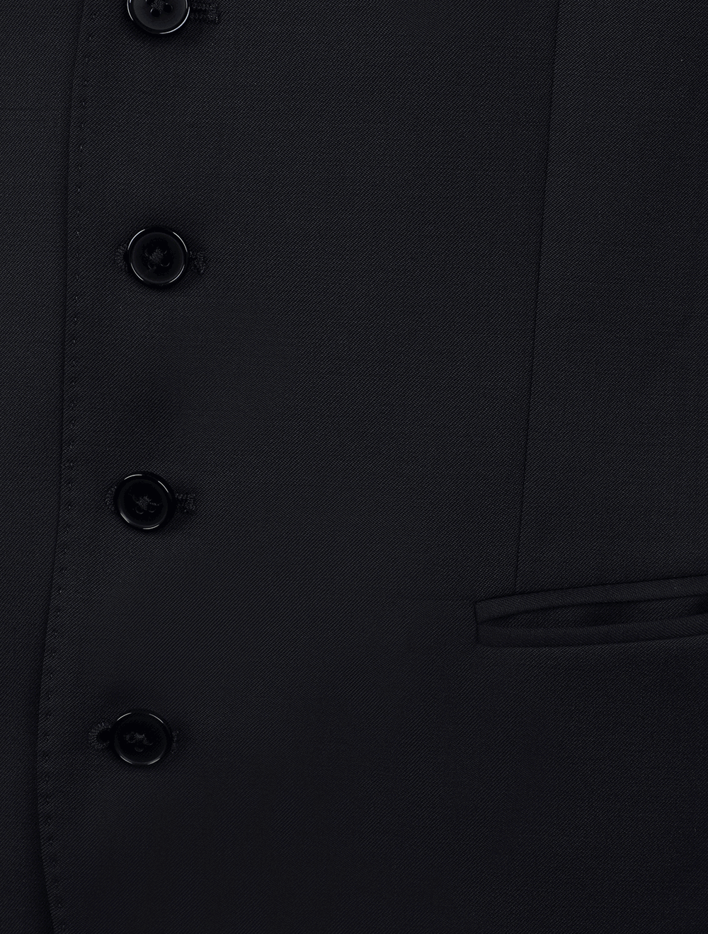 סלים פיט צמר Waistcoat