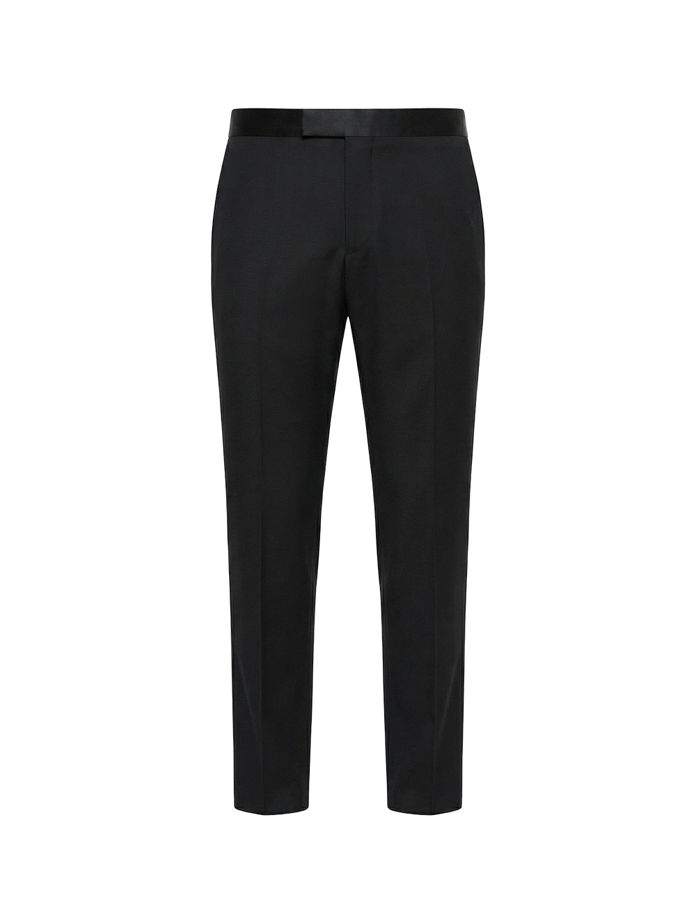 מכנסיים סלים פיט Tuxedo צמר