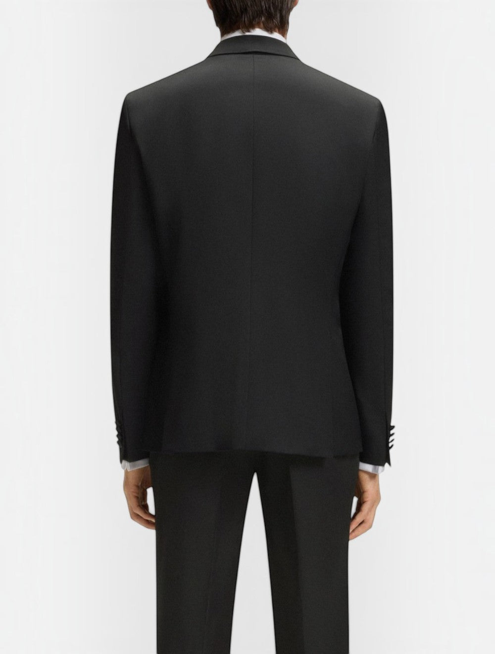 ז'קט סלים פיט Tuxedo צמר