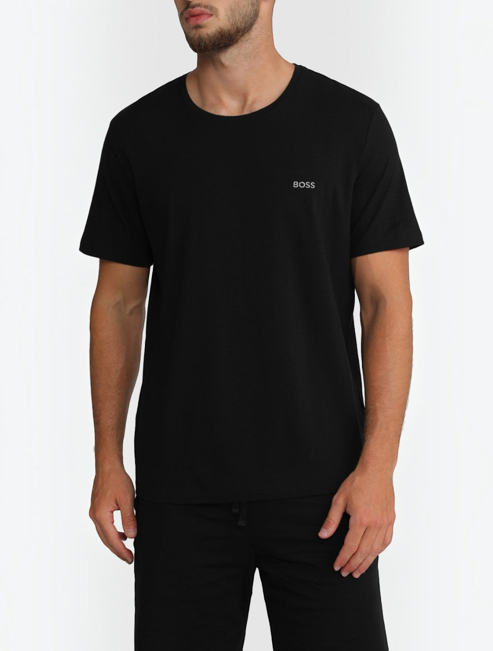 טי שירט Loungewear רגולר פיט