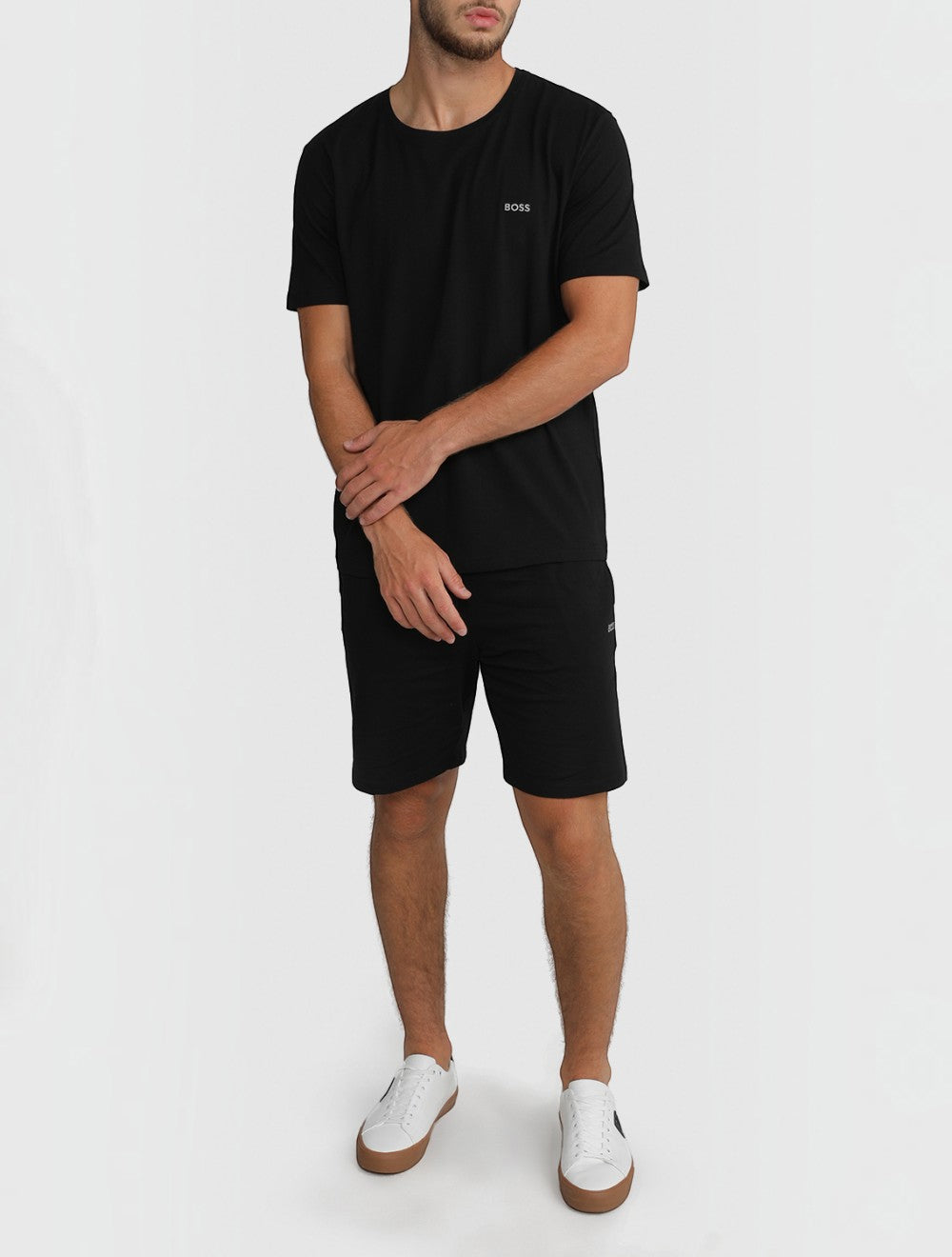 טי שירט Loungewear רגולר פיט