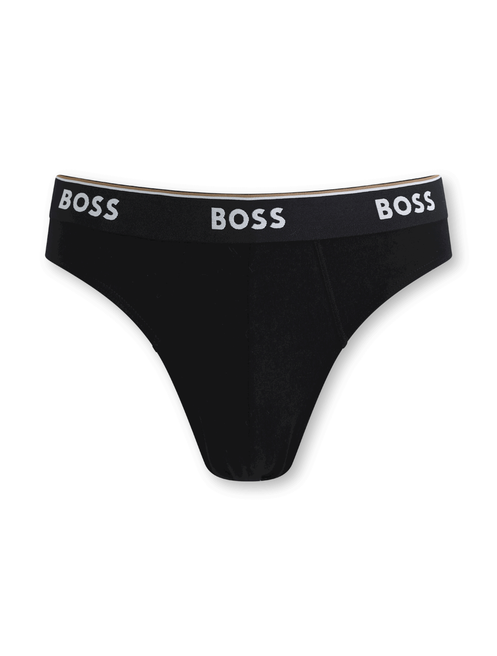 תחתונים מארז 3 Logo-Waistband