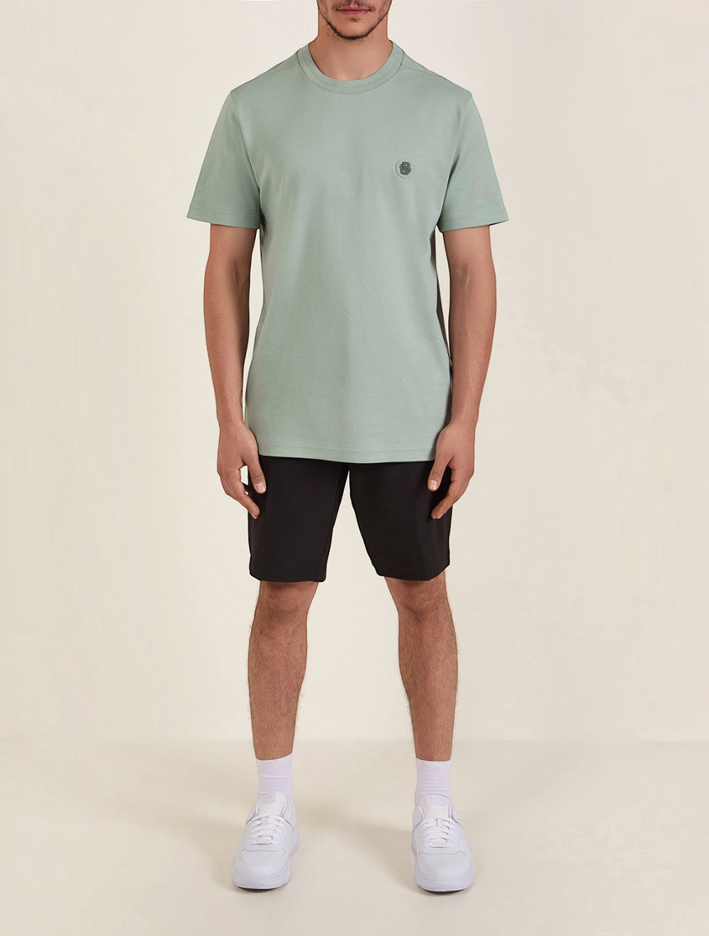מכנסיים קצרים סלים פיט Water-Repellent סטרץ' Fabric