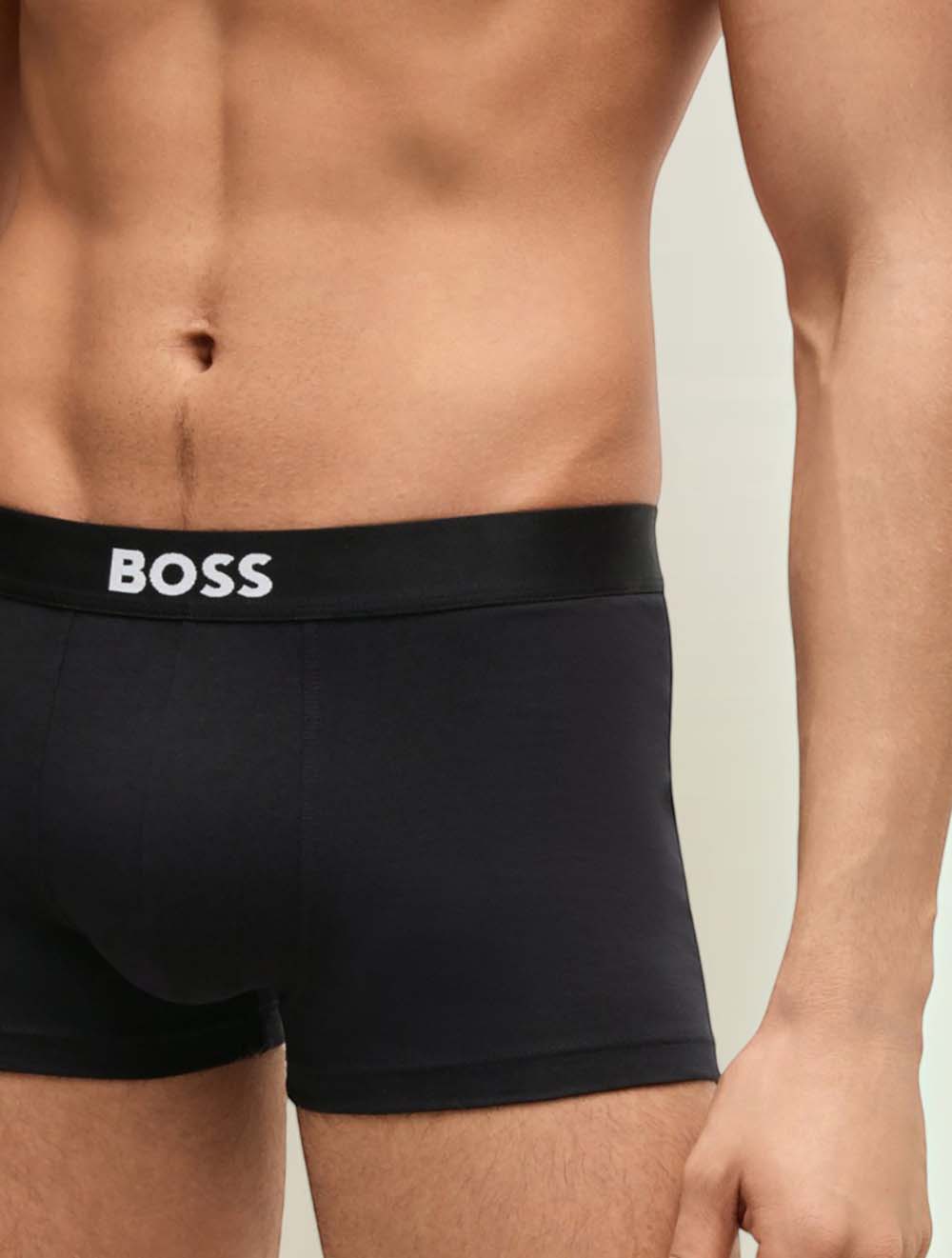 טרנקים מארז 3 עם לוגו Waistbands