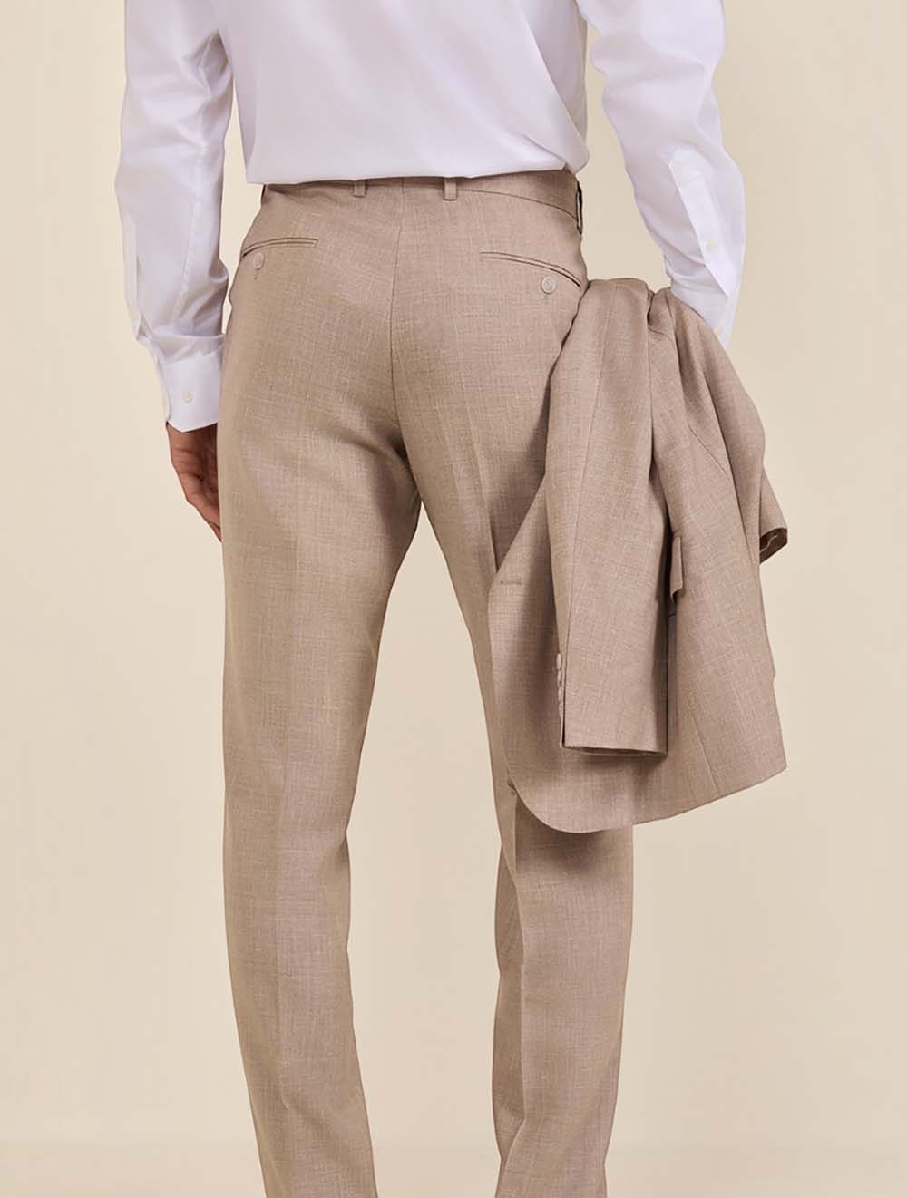 חליפה Boss x David Beckham Two-Piece סלים פיט