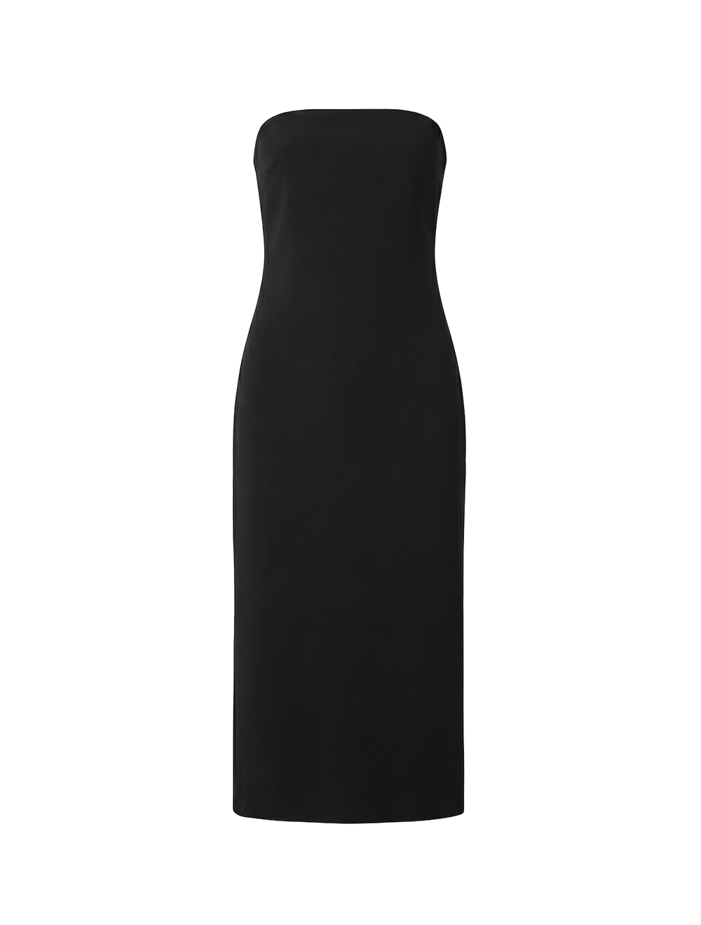 שמלה Strapless עם Built-in Corset