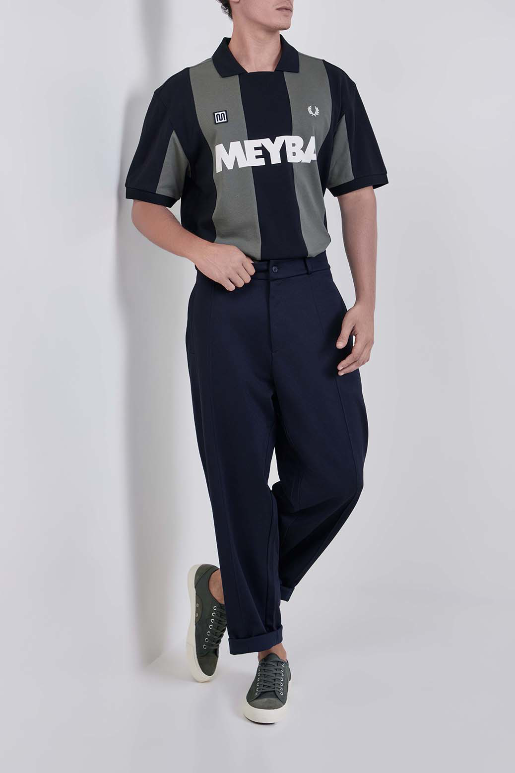 חולצת פולו Fred Perry X Meyba