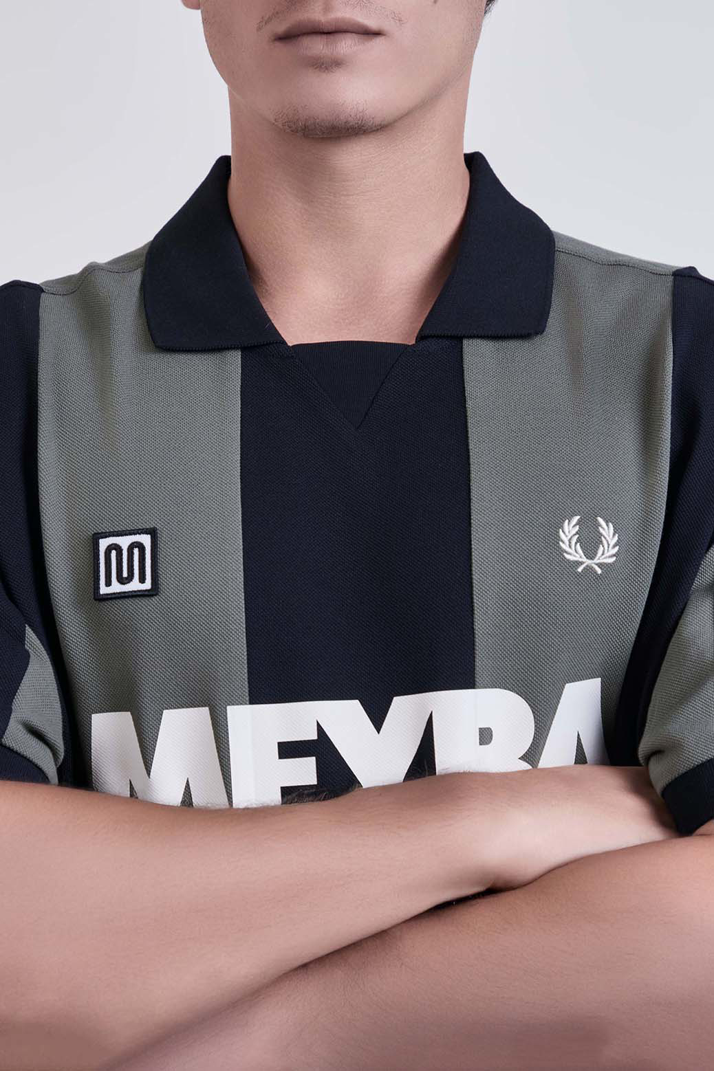 חולצת פולו Fred Perry X Meyba