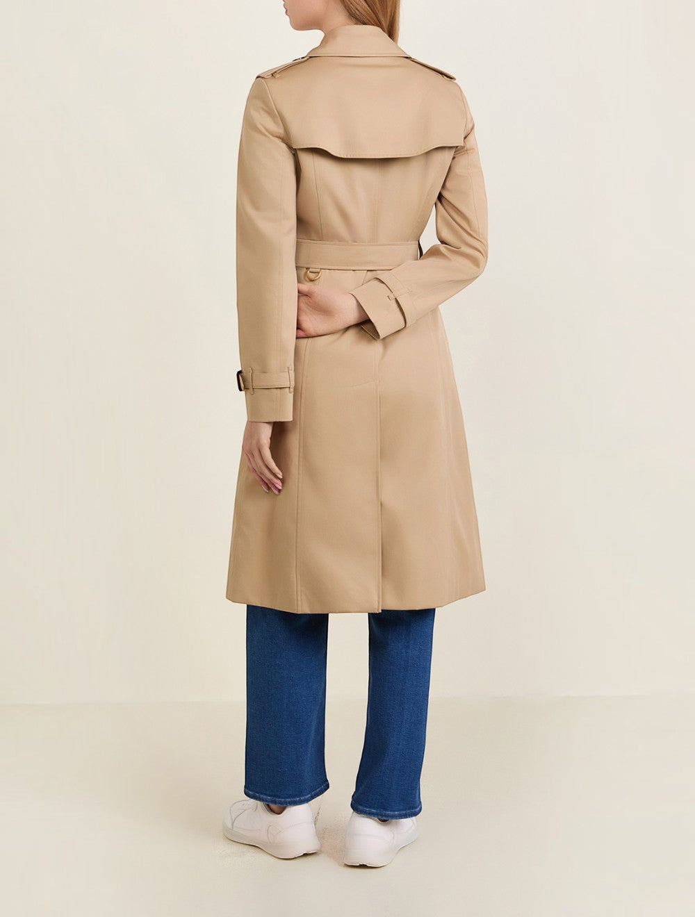 טרנץ' Burberry ארוך Chelsea הריטג'