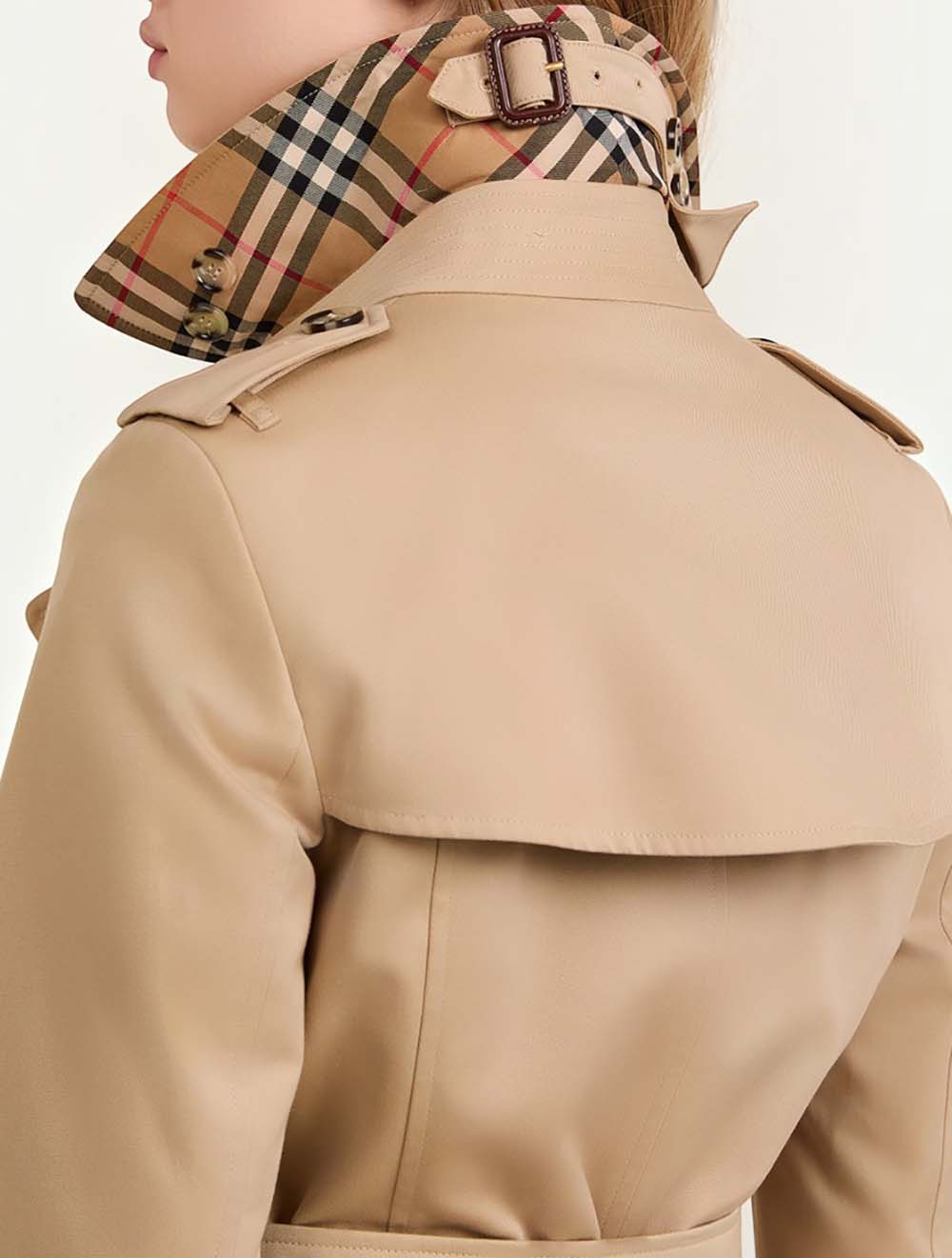 טרנץ' Burberry ארוך Chelsea הריטג'