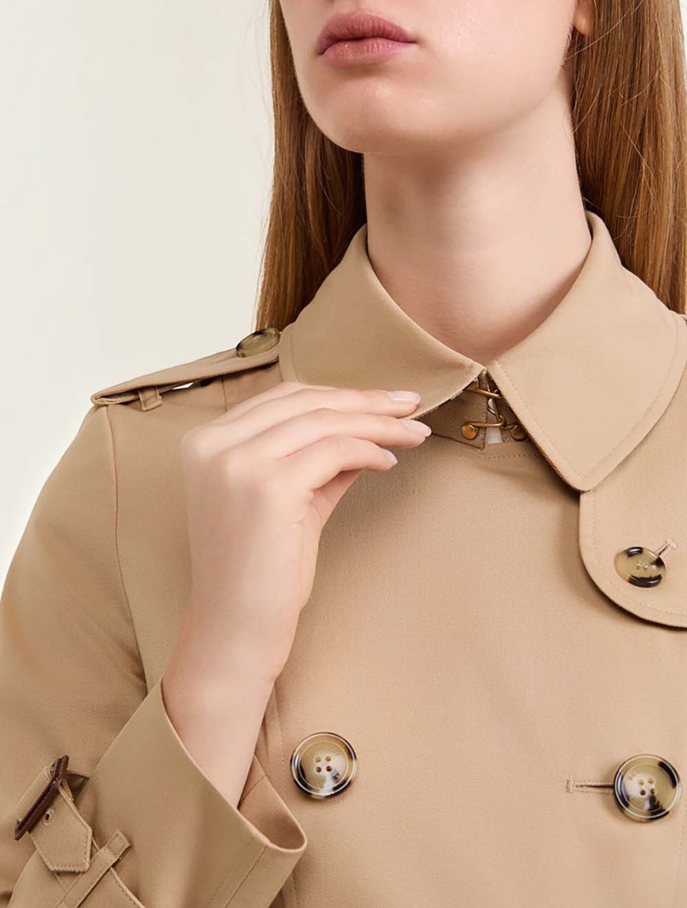 טרנץ' Burberry ארוך Chelsea הריטג'