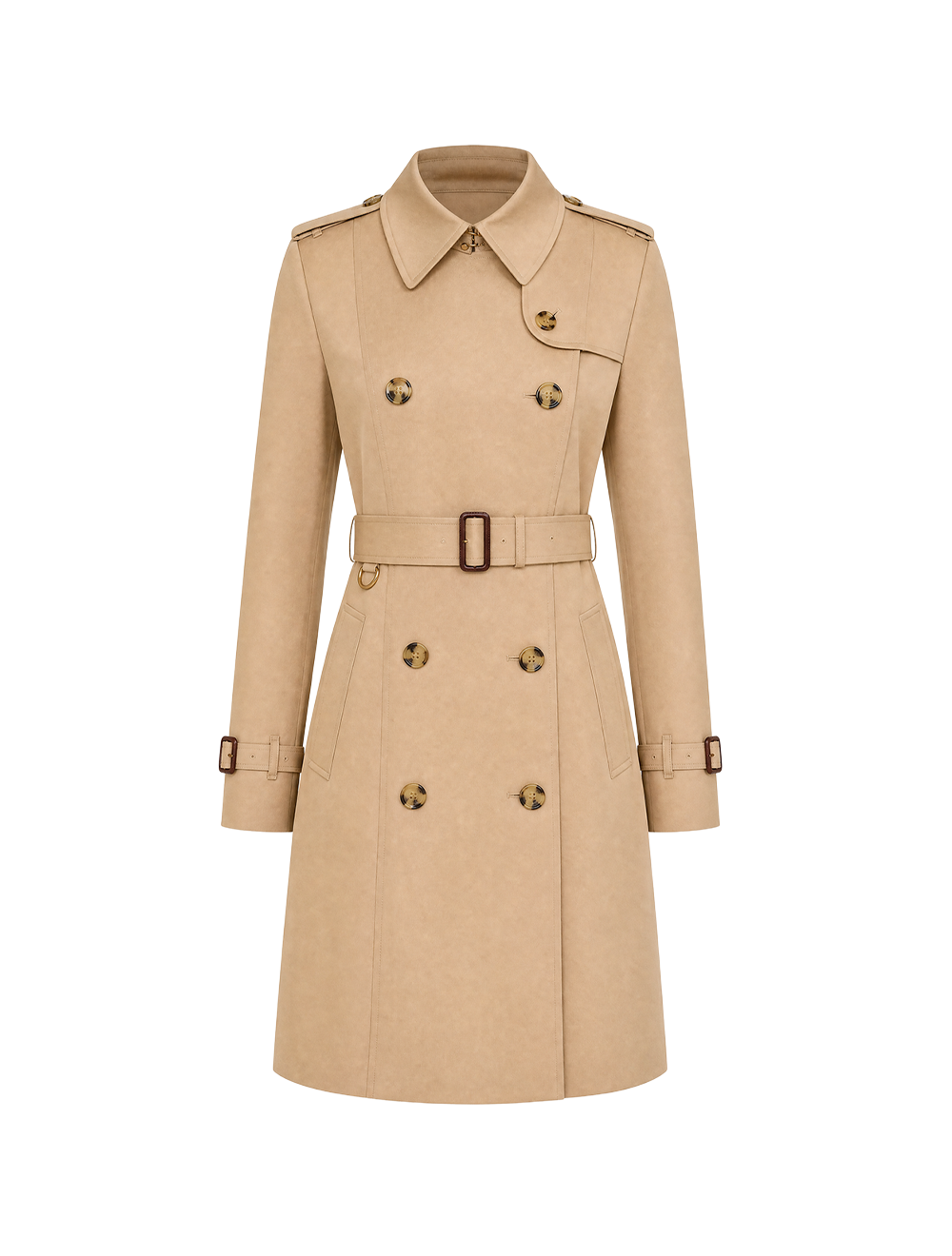 טרנץ' Burberry ארוך Chelsea הריטג'