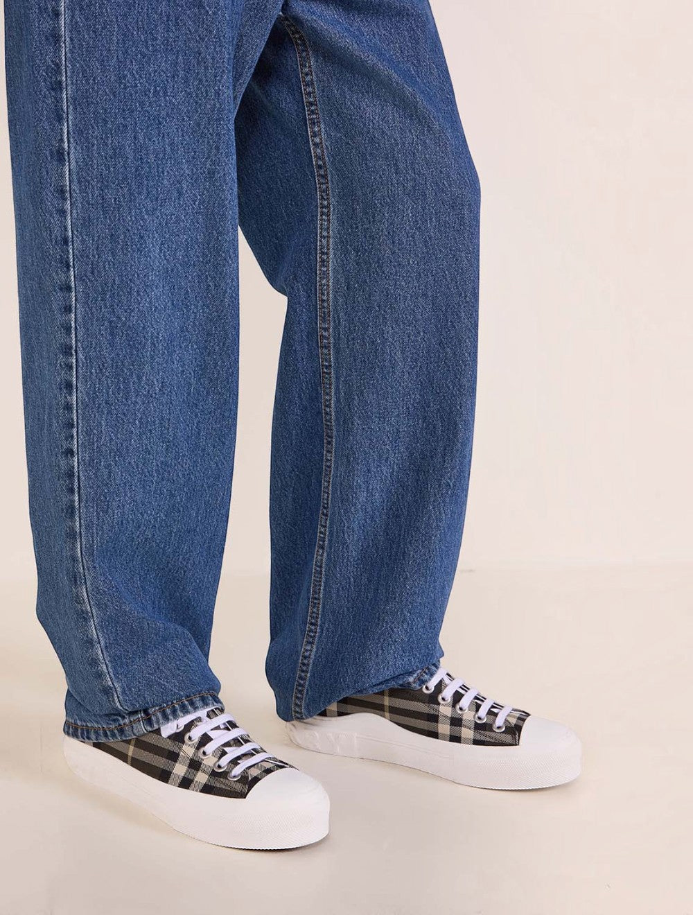 סניקרס Jack משבצות