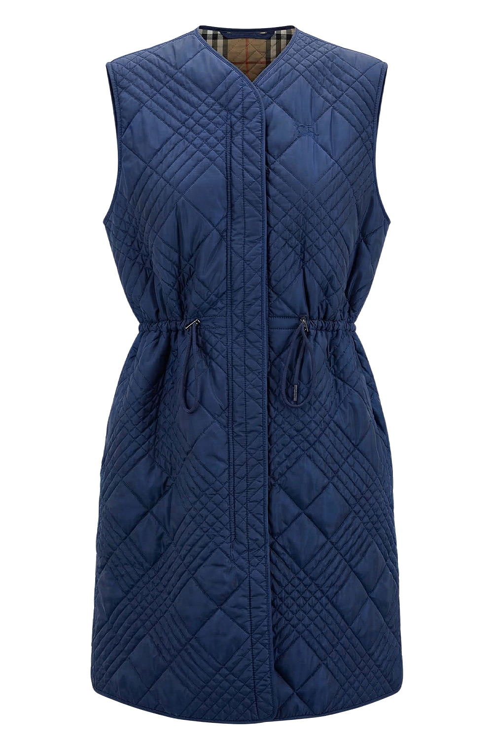 ניילון בלנד Walby Gilet Silhouette כחול