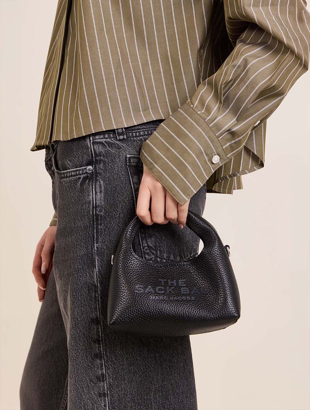תיק סאק עור Micro תיק צד