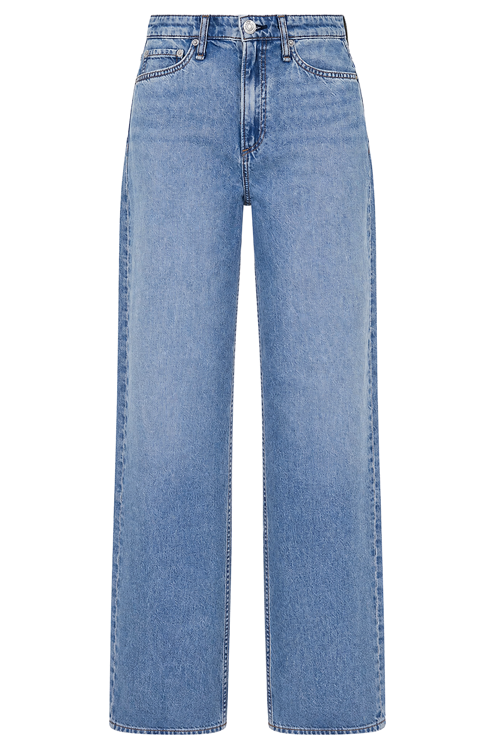 ג'ינס בגזרה רחבה Featherweight Logan