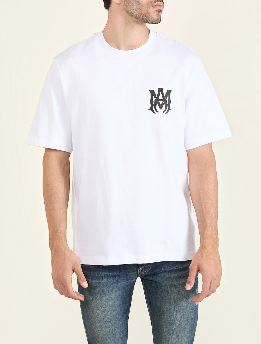 טי שירט Amiri Core לוגו כותנה