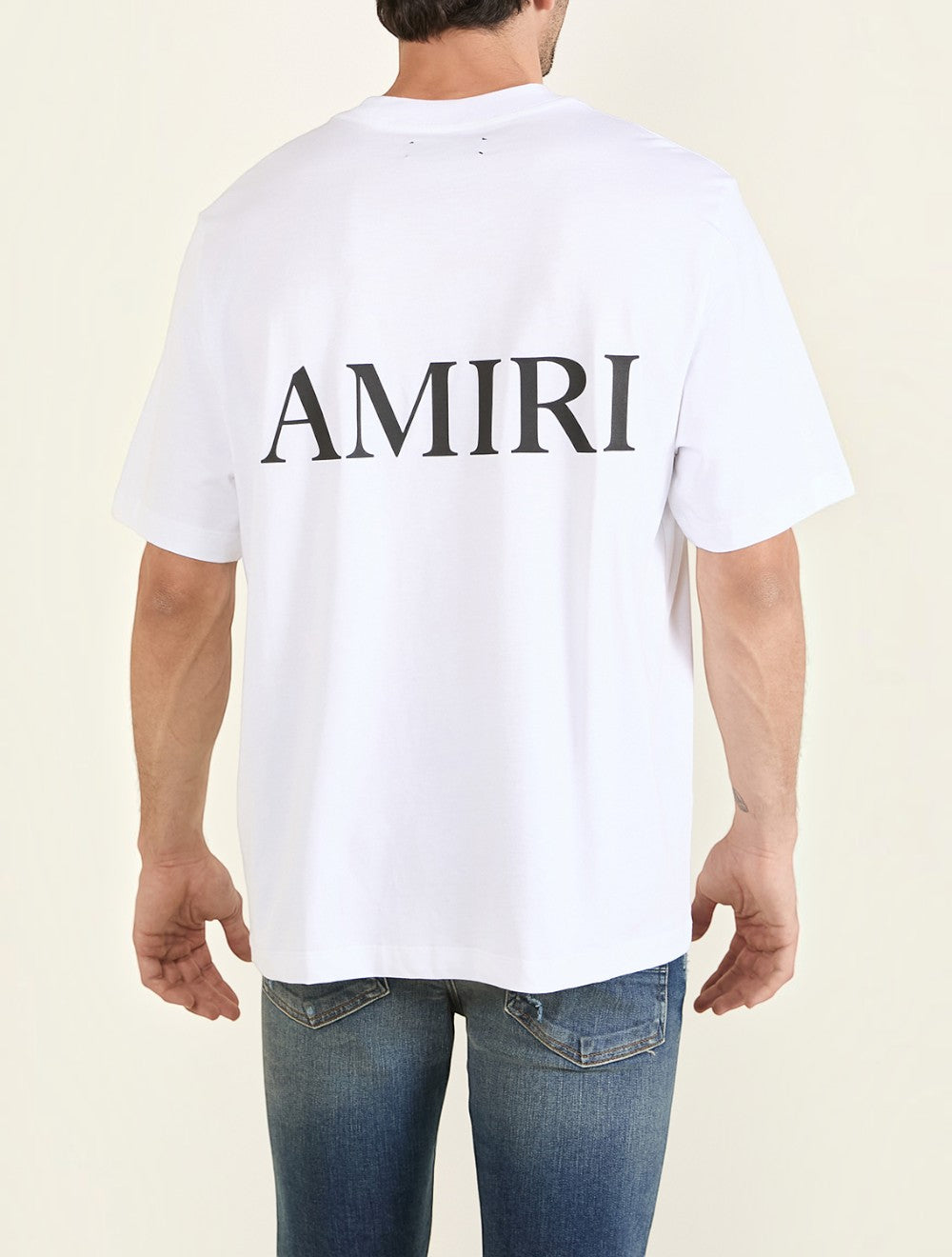 טי שירט Amiri Core לוגו כותנה